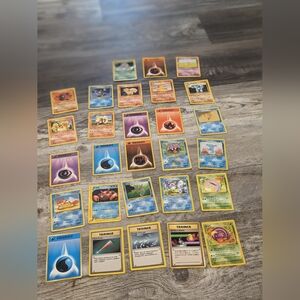 Pokemon Trading Cards:Lot Of 28